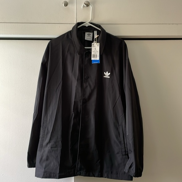 Adidas Coach Jacket - Picture 4 of 8
